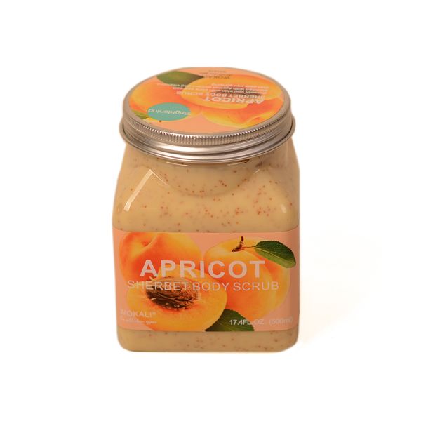 اسکراب لایه بردار پوست وکالی مدل Apricot حجم 500 میلی لیتر