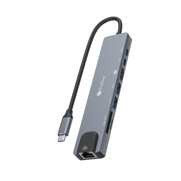 هاب 8 پورت USB پرووان مدل PHU595