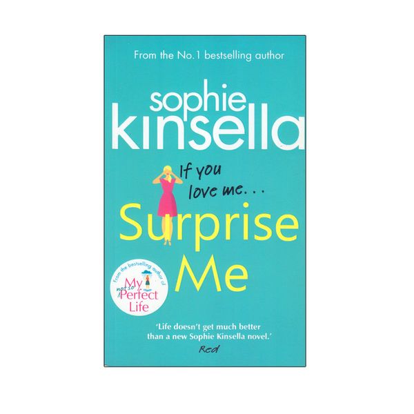 کتاب Surprise Me by Sophie Kinsella اثر Sophie Kinsella انتشارات الوندپویان