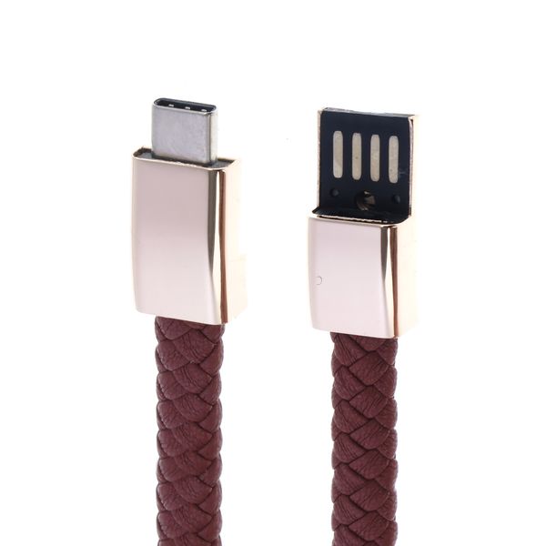 كابل تبديل USB به USB-c يايكا مدل 2023 طول 0.21متر