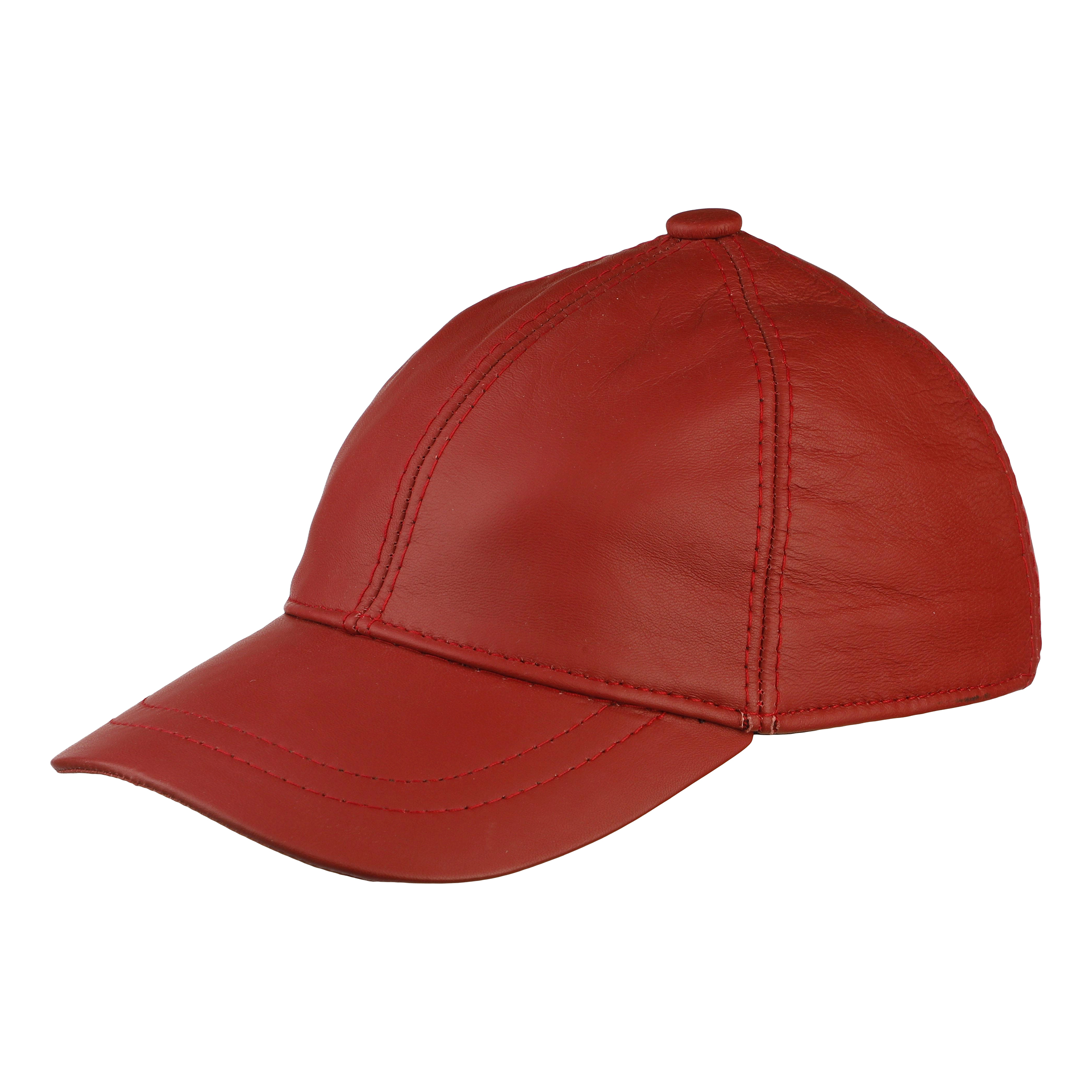 کلاه کپ چرم لانکا مدل 1131510003