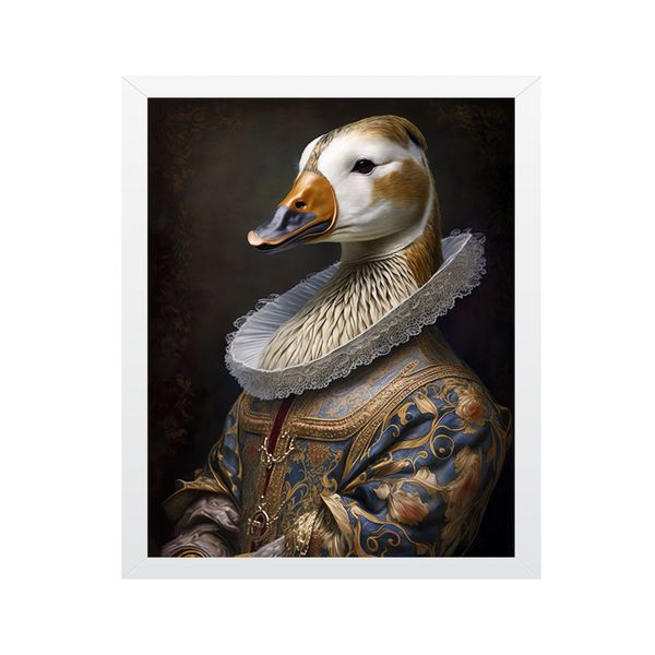 تابلو مدل روشنفکر اردک اشرافی
