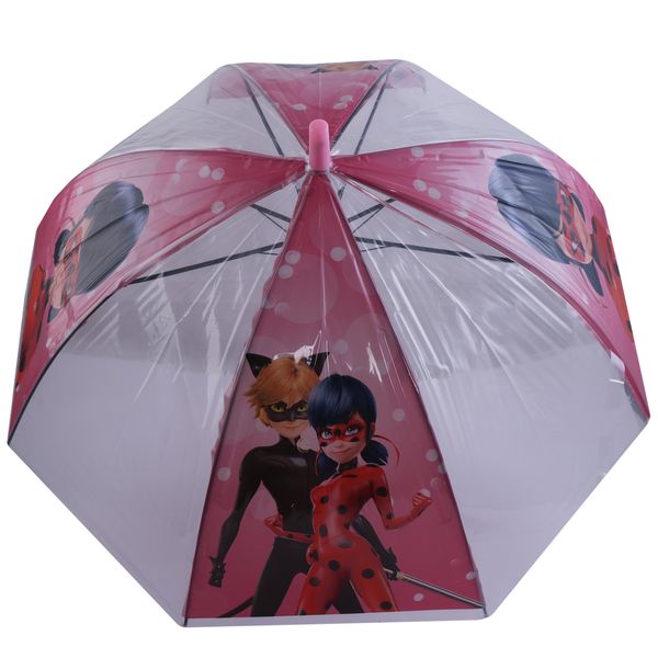 چتر بچگانه طرح دختر توت فرنگی کد PJ-110875