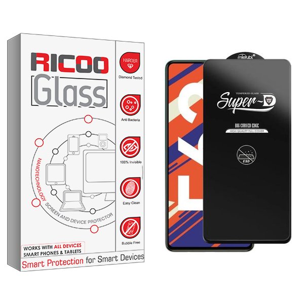 محافظ صفحه نمایش ریکو مدل RiC2 SuperD_ESD مناسب برای گوشی موبایل سامسونگ Galaxy F62