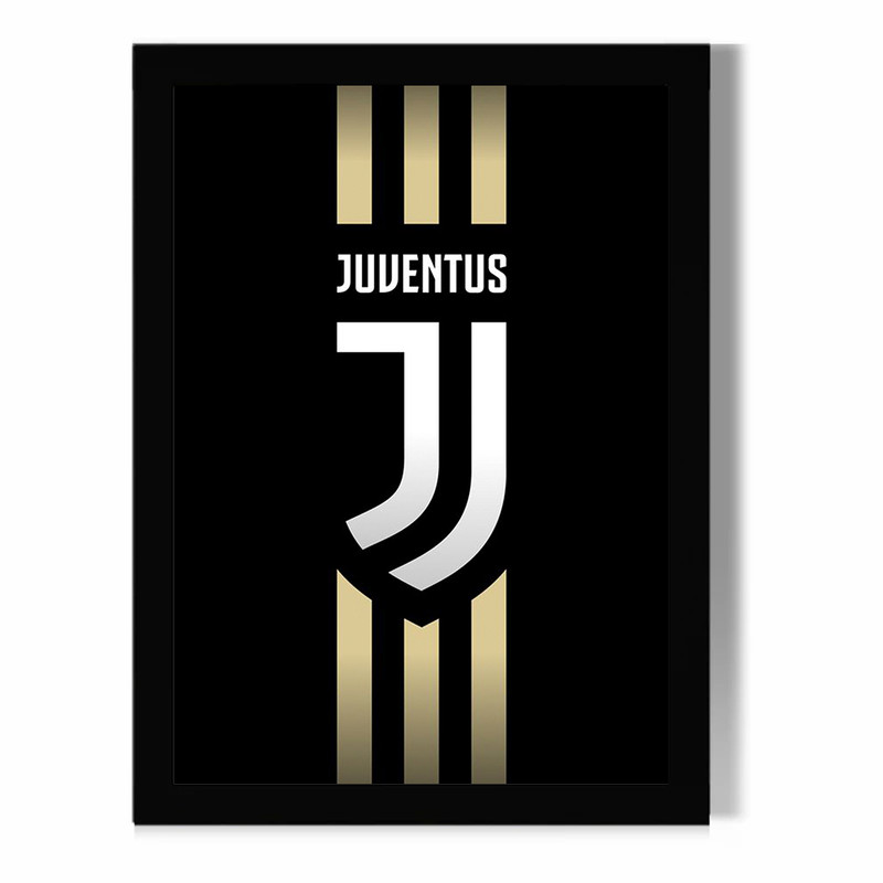 تابلو مدل دیواری طرح یوونتوس Juventus  کد FD585
