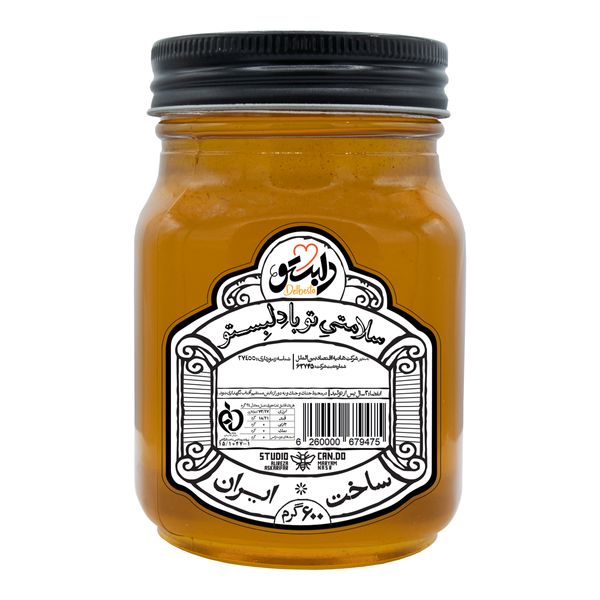 عسل چهل گیاه طبیعی دِلبِستو - 600 گرم