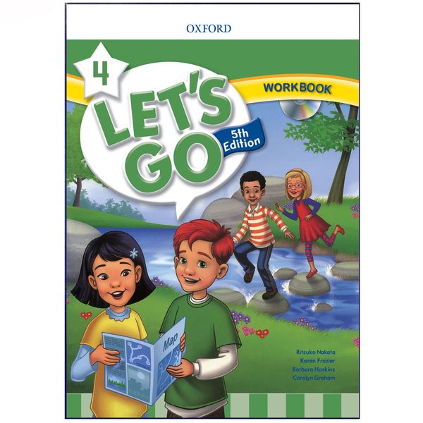 کتاب LETS GO 4 اثر جمعی از نویسندگان انتشارات زبان مهر