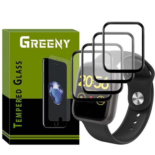 محافظ صفحه نمایش گرینی مدل GR-PM مناسب برای ساعت هوشمند شیائومی Omthing E-joy بسته چهار عددی