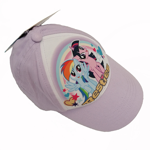 کلاه کپ دخترانه پونی مدل 4881378