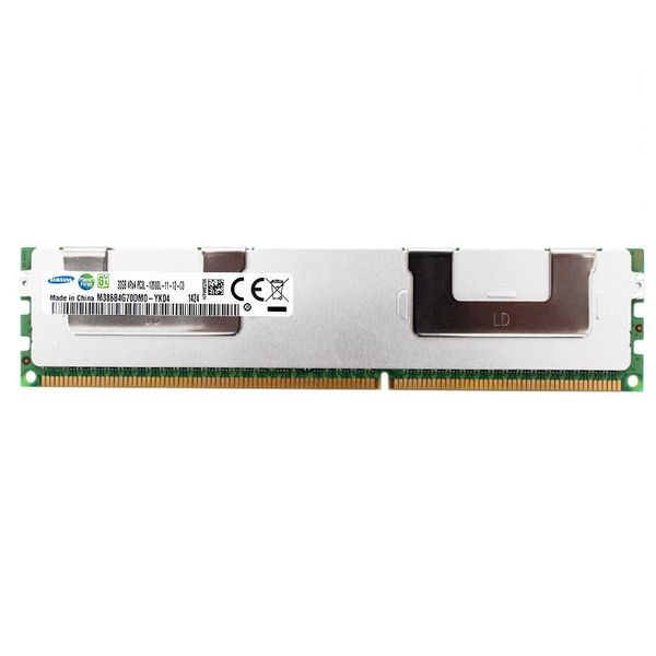 رم سرور DDR3 تک کاناله 12800 مگاهرتز سامسونگ مدل M386B4G70DM0-YK04Q ظرفیت 32 گیگابایت
