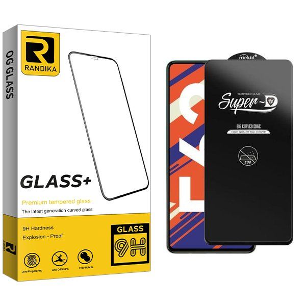 محافظ صفحه نمایش راندیکا مدل RK SuperD_ESD مناسب برای گوشی موبایل سامسونگ Galaxy F62