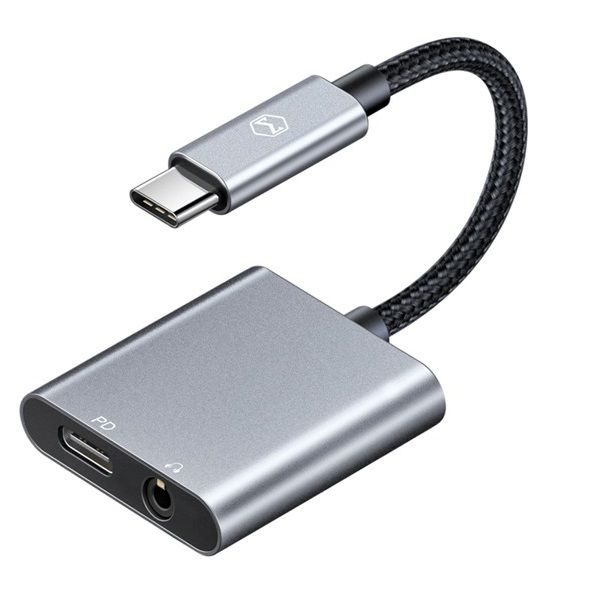 مبدل USB-C به AUX / USB-C مک دودو مدل C-A7540