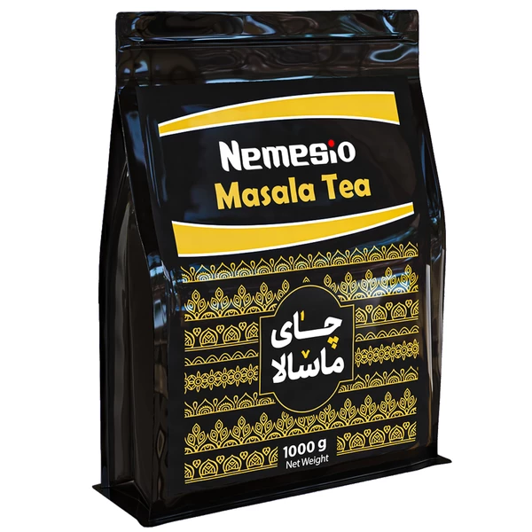 چای ماسالا حاوی جنسینگ با شکر قهوه ای نمسیو - 1000 گرم