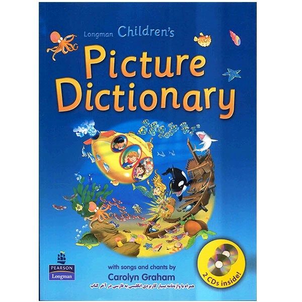 کتاب زبان Longman Childrens Picture Dictionary اثر جمعی از نویسندگان انتشارات زبان مهر