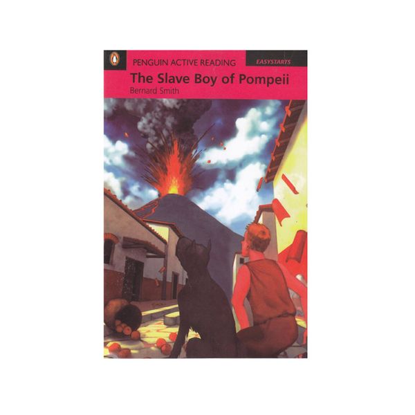 کتاب The Slave Boy of Pompeii اثر Bernard Smith انتشارات الوندپویان