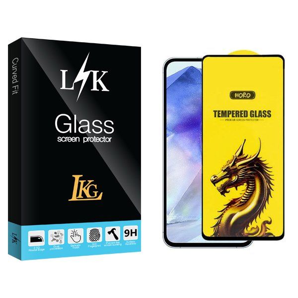 محافظ صفحه نمایش ال کا جی مدل LKK Y-Horo مناسب برای گوشی موبایل سامسونگ Galaxy A55