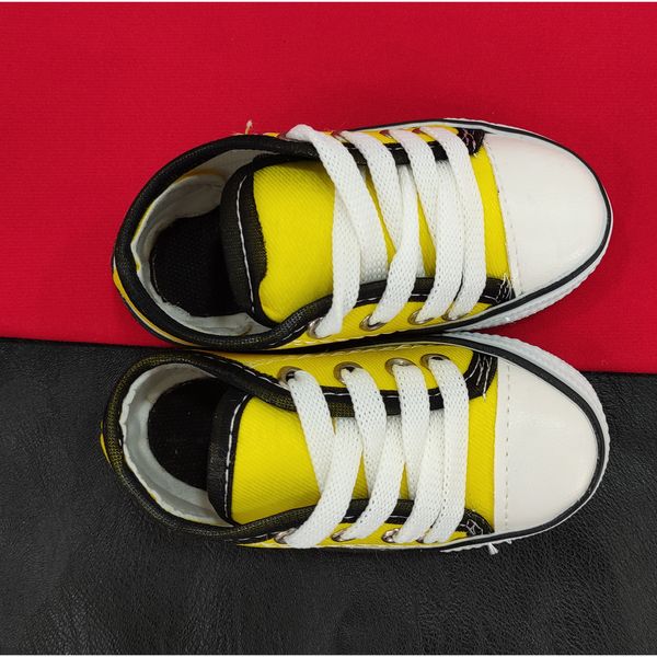 کفش راحتی ال استار مدل 2 رنگ زرد