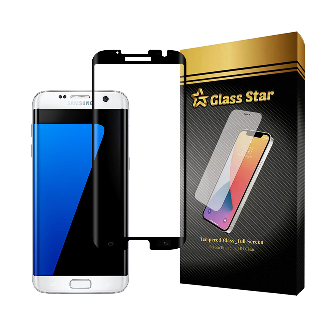 محافظ صفحه نمایش گلس استار مدل EDGNWGS مناسب برای گوشی موبایل سامسونگ Galaxy S7 Edge