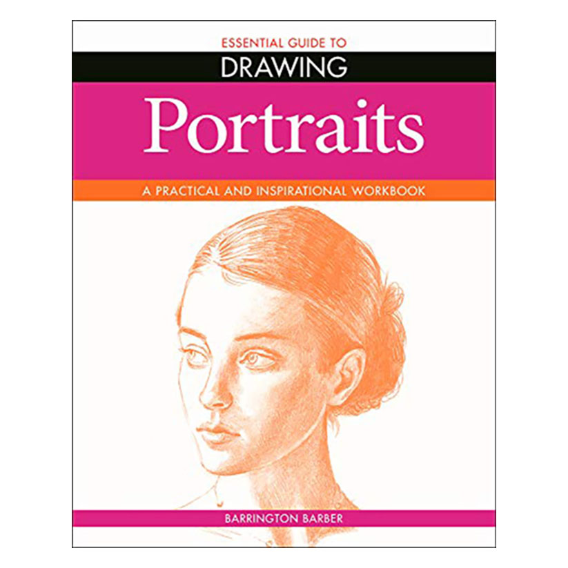 کتاب Essential Guide to Drawing: Portraits اثر Barrington Barber نشر آکتورس
