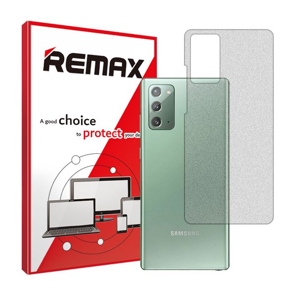 محافظ پشت گوشی مات ریمکس مدل HyMTT مناسب برای گوشی موبایل سامسونگ Galaxy Note20 