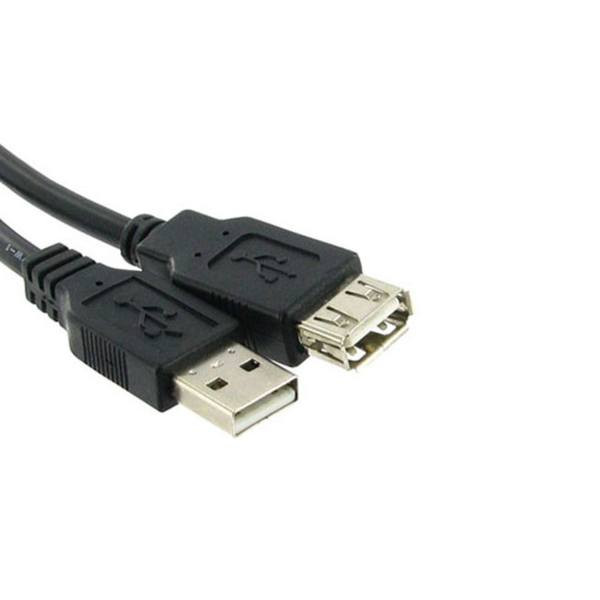 کابل افزایش طول USB 2.0 وی نت  مدلST-E01  طول 1.5 متر