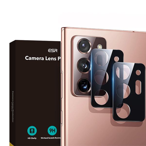محافظ لنز دوربین ای اِس آر مدل CLP40101 مناسب برای گوشی موبایل سامسونگ Galaxy Note 20 Ultra بسته 2 عددی