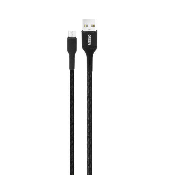 کابل تبدیل USB به MicroUSB گرین مدل GNBCMCBK  طول 1.2 متر