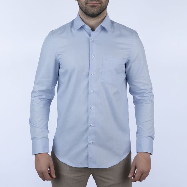 پیراهن آستین بلند مردانه ال سی من مدل 99590-151