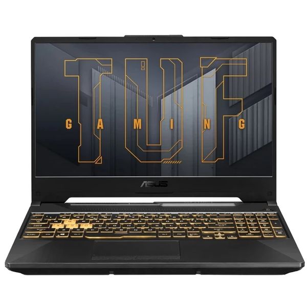 لپ تاپ 15.6 اینچی ایسوس مدل TUF Gaming F15 FX506HE-HN018-i7 11800H 8GB 512SSD RTX3050Ti
