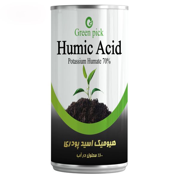کود هیومیک اسید پودری گرین پیک مدل Hu37 وزن 25 گرم