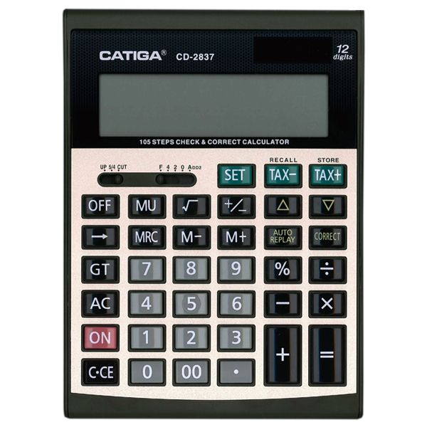 ماشین حساب کاتیگا مدل CD 2837
