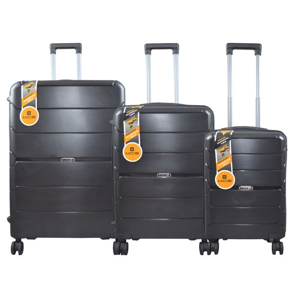 مجموعه سه عددی چمدان  ام سی اس مدل BW