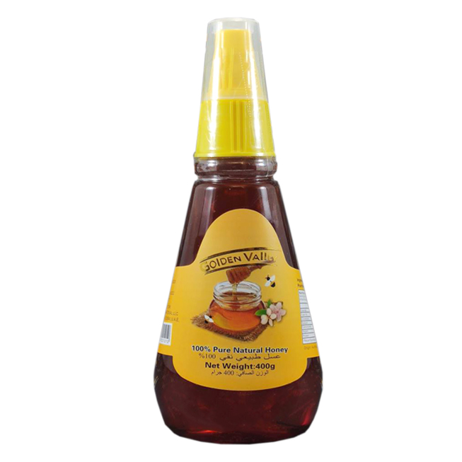 عسل طبیعی گلدن والی - 400 گرم