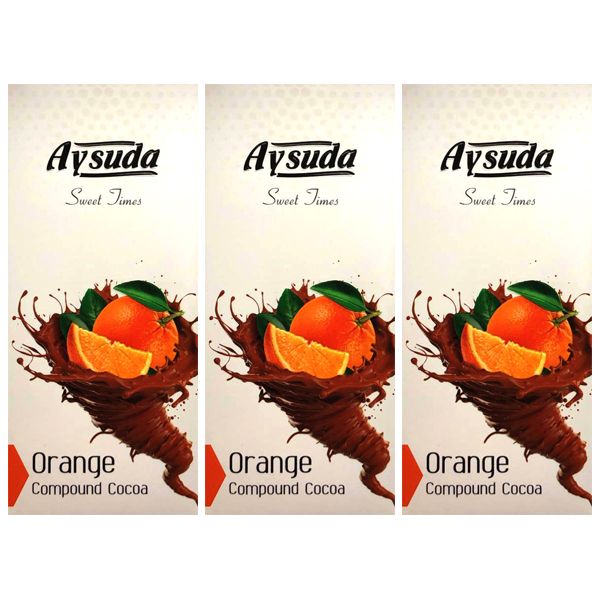 شکلات پرتقالی آی سودا - 75 گرم بسته 3 عددی