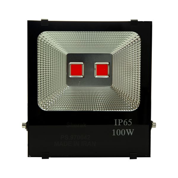  پرژکتور سی او بی 100 وات شراک کد IP65