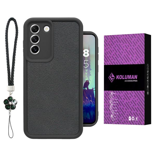  کاور کلومن مدل Loket مناسب برای گوشی موبایل سامسونگ Galaxy S21 Fe به همراه آویز