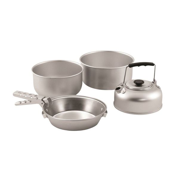 مجموعه ظروف سفری ایزی کمپ مدل Adventure Cook Set M کد F2021