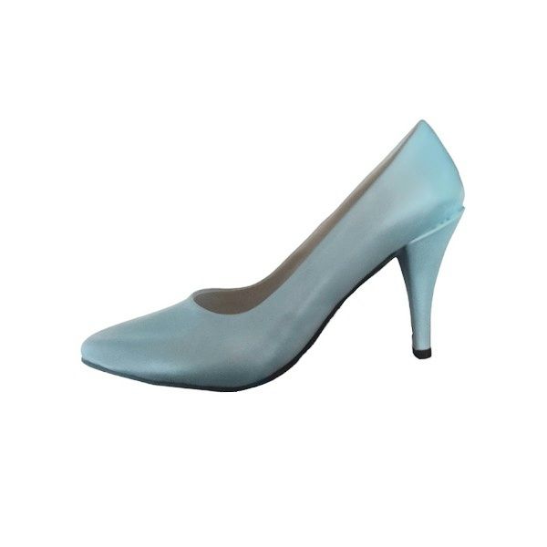 کفش زنانه مدل لودشکا 7cm رنگ آبی
