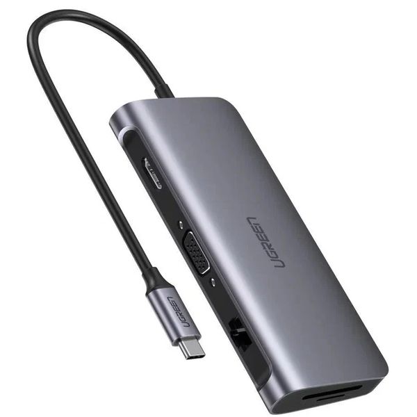 هاب 9 پورت USB-C یوگرین مدل CM179-70490