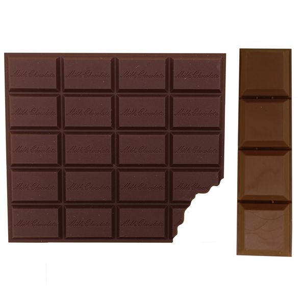 دفترچه یادداشت 40 برگ مدل RNG02 طرح شکلات به همراه پاک کن