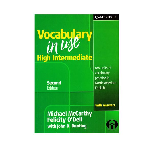 کتاب vocabulary in use high intermediate 2nd edition with answers اثر جمعی از نویسندگان انتشارات کمبریدج