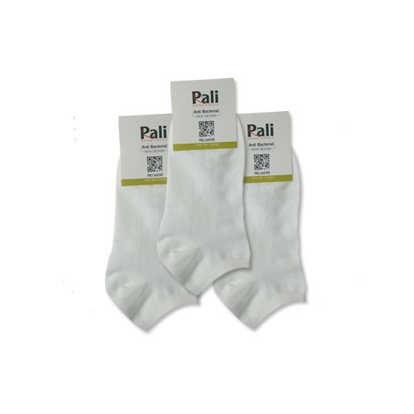 جوراب ورزشی ساق کوتاه زنانه مدل Pali-003 بسته 3 عددی