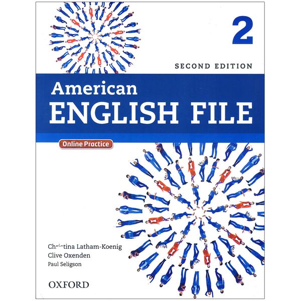 کتاب American English File 2 2nd edition اثر Mike Boyle انتشارات اکسفورد 