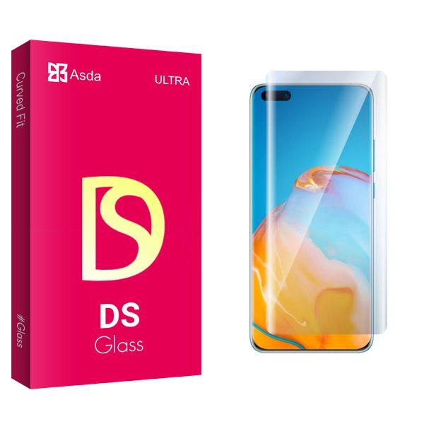 محافظ صفحه نمایش آسدا مدل DS UV مناسب برای گوشی موبایل هوآوی P40 Pro