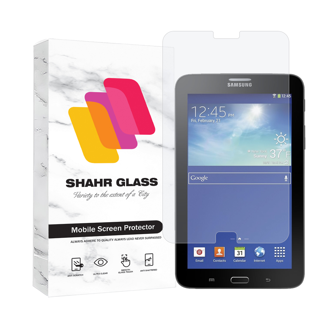 محافظ صفحه نمایش ساده شهر گلس مدل TABNEWS8 مناسب برای تبلت سامسونگ Galaxy Tab T111 / Galaxy Tab 3 Lite 7.0 3G