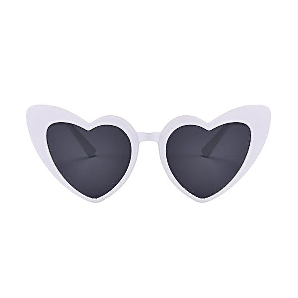 عینک آفتابی زنانه مدل قلبی کد wht1