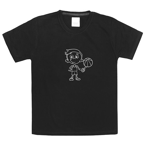 تی شرت بچگانه مسترمانی مدل پسر و توپ