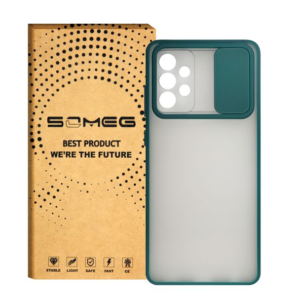  کاور سومگ مدل SMG-Slid مناسب برای گوشی موبایل سامسونگ Galaxy A72