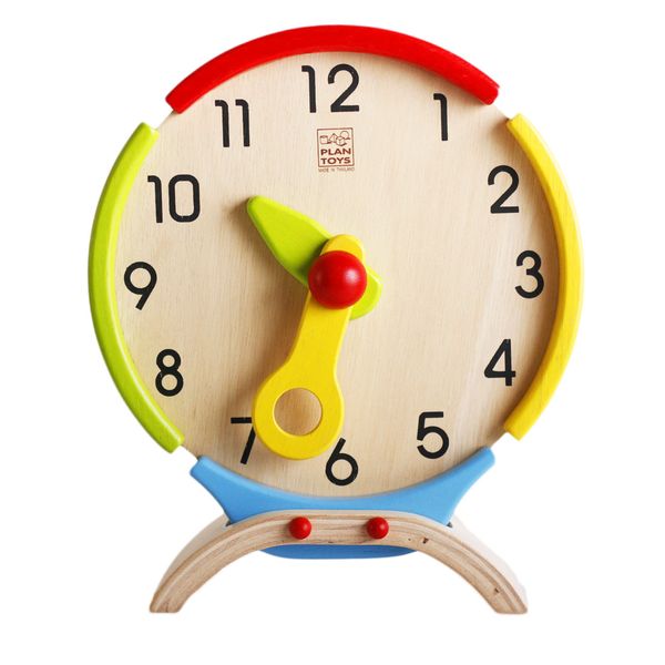 بازی آموزشی ساعت پلن تویز مدل Activity Clock