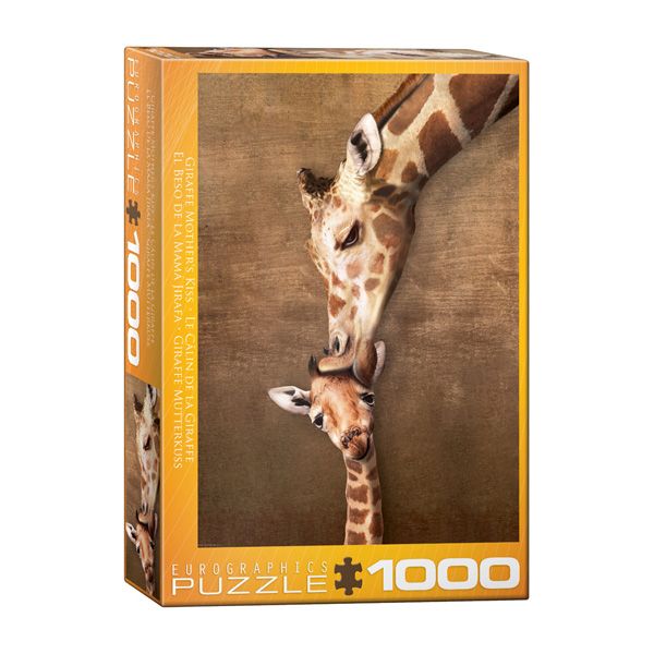 پازل 1000 تکه یوروگرافیکس پازلز مدل 6000-0301 Jewelry of the Giraffe Girl